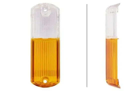 Lichtscheibe, Heckleuchte links rechts HELLA 9EL 087 769-001 Bild Lichtscheibe, Heckleuchte links rechts HELLA 9EL 087 769-001
