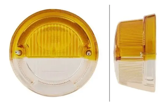 Lichtscheibe, Heckleuchte links rechts HELLA 9EL 088 538-001 Bild Lichtscheibe, Heckleuchte links rechts HELLA 9EL 088 538-001