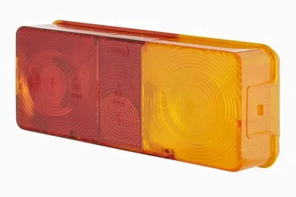 Lichtscheibe, Heckleuchte rechts HELLA 9EL 112 741-001