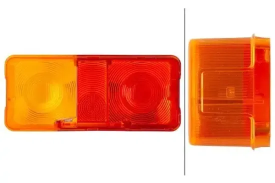 Lichtscheibe, Heckleuchte rechts HELLA 9EL 112 741-001 Bild Lichtscheibe, Heckleuchte rechts HELLA 9EL 112 741-001