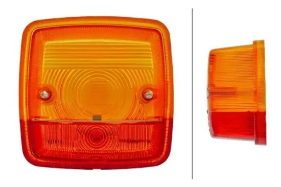 Lichtscheibe, Heckleuchte links rechts HELLA 9EL 115 003-011 Bild Lichtscheibe, Heckleuchte links rechts HELLA 9EL 115 003-011