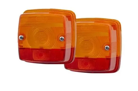 Lichtscheibe, Heckleuchte links rechts HELLA 9EL 115 003-011 Bild Lichtscheibe, Heckleuchte links rechts HELLA 9EL 115 003-011