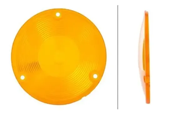 Lichtscheibe, Begrenzungsleuchte links rechts HELLA 9EL 116 907-001 Bild Lichtscheibe, Begrenzungsleuchte links rechts HELLA 9EL 116 907-001