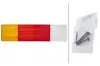 Lichtscheibe, Heckleuchte rechts HELLA 9EL 131 420-011 Bild Lichtscheibe, Heckleuchte rechts HELLA 9EL 131 420-011