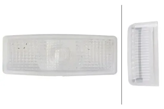 Lichtscheibe, Heckleuchte links rechts HELLA 9EL 141 135-021 Bild Lichtscheibe, Heckleuchte links rechts HELLA 9EL 141 135-021