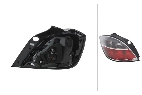 Heckleuchte links HELLA 9EL 354 073-011