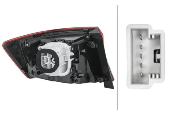 Heckleuchte 12 V rechts HELLA 9EL 354 856-021 Bild Heckleuchte 12 V rechts HELLA 9EL 354 856-021