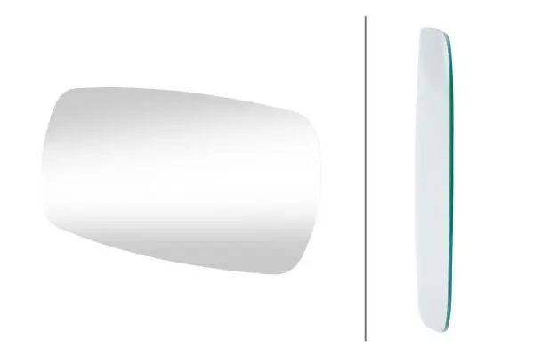 Spiegelglas beidseitig HELLA 9EY 117 124-001