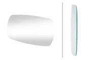 Spiegelglas beidseitig HELLA 9EY 117 124-001