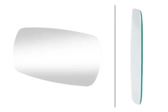 Spiegelglas beidseitig HELLA 9EY 117 124-001 Bild Spiegelglas beidseitig HELLA 9EY 117 124-001