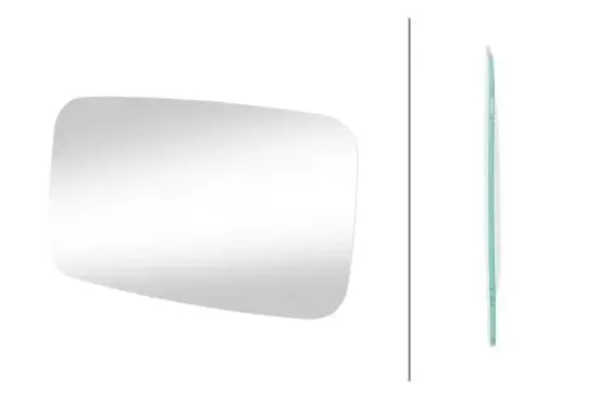 Spiegelglas beidseitig HELLA 9EY 122 979-001 Bild Spiegelglas beidseitig HELLA 9EY 122 979-001