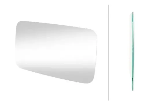 Spiegelglas, Außenspiegel beidseitig HELLA 9EY 561 042-002 Bild Spiegelglas, Außenspiegel beidseitig HELLA 9EY 561 042-002