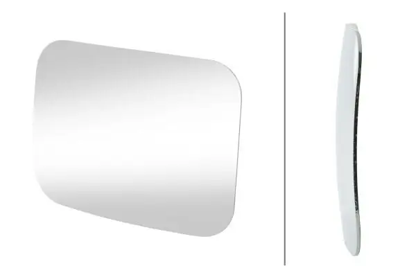 Spiegelglas beidseitig HELLA 9EY 561 814-001