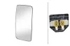 Spiegelglas, Au&szlig;enspiegel 12 V beidseitig HELLA 9EY 569 161-012