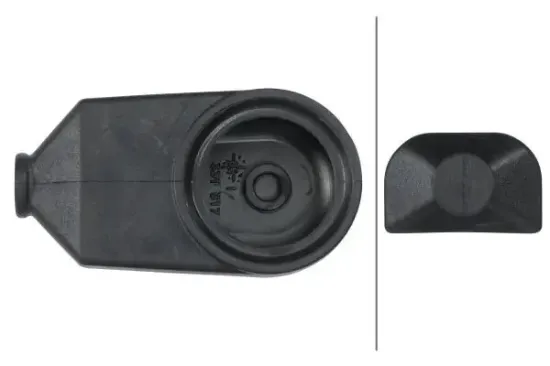 Kappe, Arbeitsscheinwerfer HELLA 9GH 990 334-011 Bild Kappe, Arbeitsscheinwerfer HELLA 9GH 990 334-011