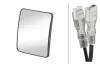Spiegelglas, Au&szlig;enspiegel 24 V beidseitig HELLA 9MX 562 846-002