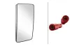 Spiegelglas, Au&szlig;enspiegel 24 V beidseitig HELLA 9MX 563 468-002