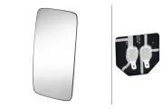 Spiegelglas, Außenspiegel 24 V beidseitig HELLA 9MX 563 716-032