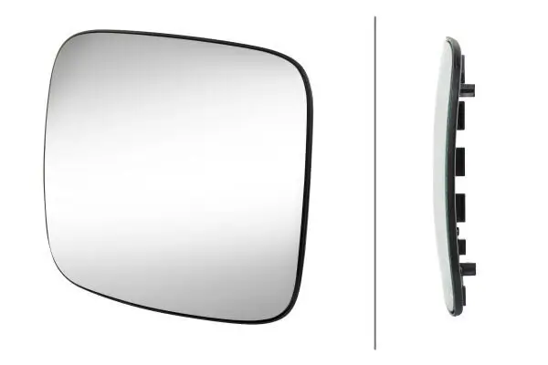 Spiegelglas, Weitwinkelspiegel 24 V beidseitig HELLA 9MX 563 717-032