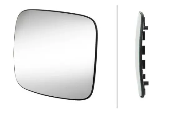 Spiegelglas, Weitwinkelspiegel 24 V beidseitig HELLA 9MX 563 717-032 Bild Spiegelglas, Weitwinkelspiegel 24 V beidseitig HELLA 9MX 563 717-032