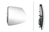 Spiegelglas, Au&szlig;enspiegel 24 V rechts HELLA 9MX 564 357-002