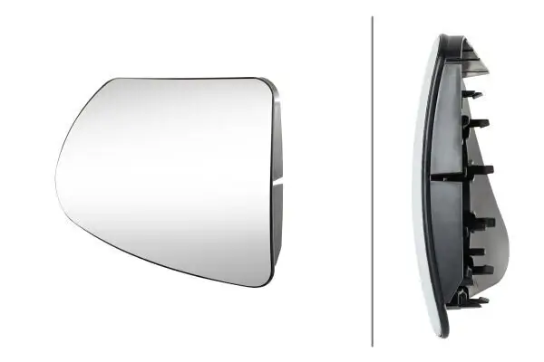 Spiegelglas, Außenspiegel links HELLA 9MX 564 357-011