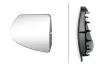 Spiegelglas, Au&szlig;enspiegel links HELLA 9MX 564 357-011