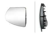 Spiegelglas, Außenspiegel links HELLA 9MX 564 357-011