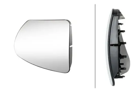 Spiegelglas, Außenspiegel links HELLA 9MX 564 357-011 Bild Spiegelglas, Außenspiegel links HELLA 9MX 564 357-011