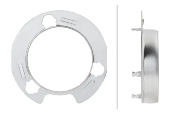 Hitzeschutzblech HELLA 9XB 161 749-007 Bild Hitzeschutzblech HELLA 9XB 161 749-007