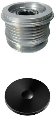 Generatorfreilauf HELLA 9XU 358 039-231