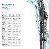 Wischblatt vorne HELLA 9XW 178 878-111 Bild Wischblatt vorne HELLA 9XW 178 878-111
