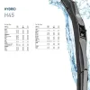 Wischblatt vorne HELLA 9XW 204 584-181 Bild Wischblatt vorne HELLA 9XW 204 584-181