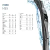 Wischblatt vorne HELLA 9XW 204 584-221 Bild Wischblatt vorne HELLA 9XW 204 584-221