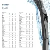 Wischblatt vorne HELLA 9XW 204 584-241 Bild Wischblatt vorne HELLA 9XW 204 584-241