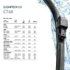 Wischblatt vorne HELLA 9XW 358 053-191 Bild Wischblatt vorne HELLA 9XW 358 053-191