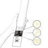 Wischblatt vorne HELLA 9XW 358 061-321 Bild Wischblatt vorne HELLA 9XW 358 061-321
