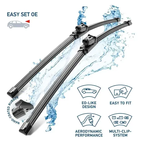 Wischblatt vorne HELLA 9XW 358 164-081 Bild Wischblatt vorne HELLA 9XW 358 164-081
