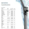 Wischblatt vorne HELLA 9XW 358 164-081 Bild Wischblatt vorne HELLA 9XW 358 164-081