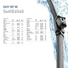 Wischblatt vorne HELLA 9XW 358 164-111 Bild Wischblatt vorne HELLA 9XW 358 164-111