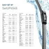 Wischblatt vorne HELLA 9XW 358 164-171 Bild Wischblatt vorne HELLA 9XW 358 164-171