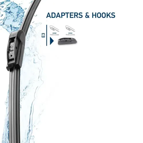 Wischblatt vorne HELLA 9XW 358 164-261 Bild Wischblatt vorne HELLA 9XW 358 164-261