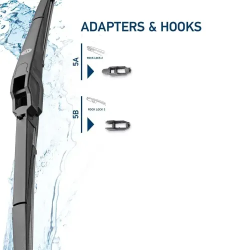 Wischblatt hinten HELLA 9XW 358 182-101 Bild Wischblatt hinten HELLA 9XW 358 182-101