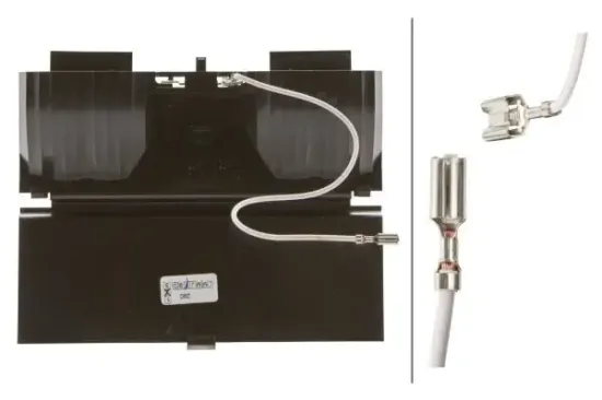 Lampenträger, Schlussleuchte 24 V HELLA 9XX 340 173-801 Bild Lampenträger, Schlussleuchte 24 V HELLA 9XX 340 173-801