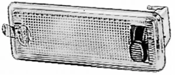 Innenraumleuchte 12 V HELLA 2JA 002 931-031