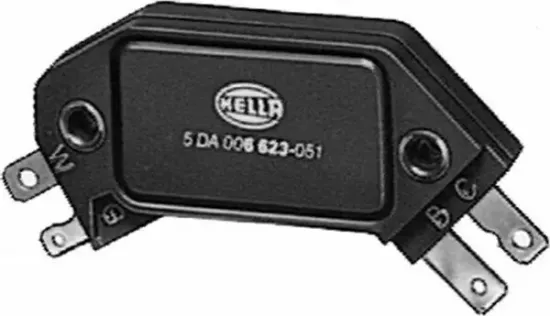Schaltgerät, Zündanlage 12 V HELLA 5DA 006 623-051 Bild Schaltgerät, Zündanlage 12 V HELLA 5DA 006 623-051