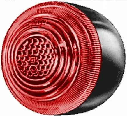 Lichtscheibe, Heckleuchte links rechts HELLA 9EL 132 404-001