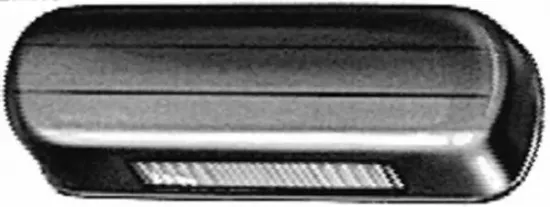 Kennzeichenleuchte 12 V 24 V beidseitig HELLA 2KA 001 389-107 Bild Kennzeichenleuchte 12 V 24 V beidseitig HELLA 2KA 001 389-107