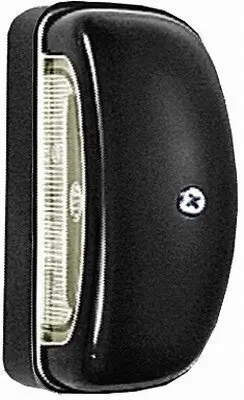 Kennzeichenleuchte 12 V beidseitig HELLA 2KA 001 386-287 Bild Kennzeichenleuchte 12 V beidseitig HELLA 2KA 001 386-287