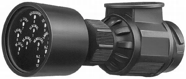 Prüfgerät, Anhängersteckdose 12 V HELLA 8PD 007 216-001